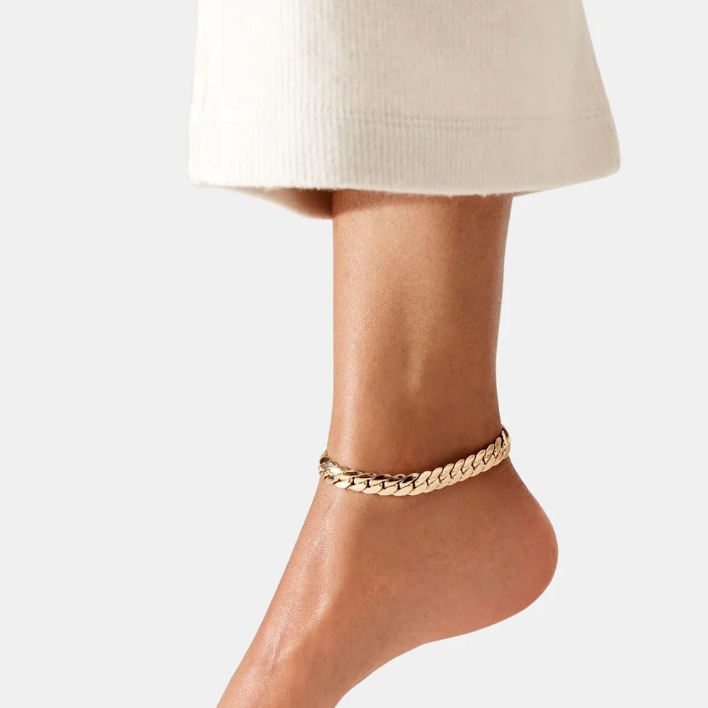 Jenny Bird Gold Chain Anklet